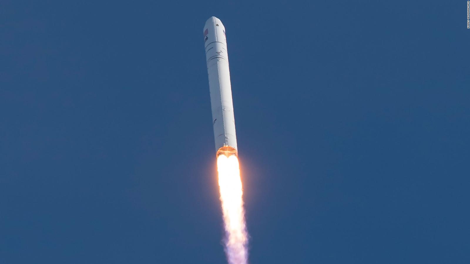 recent nasa launch today