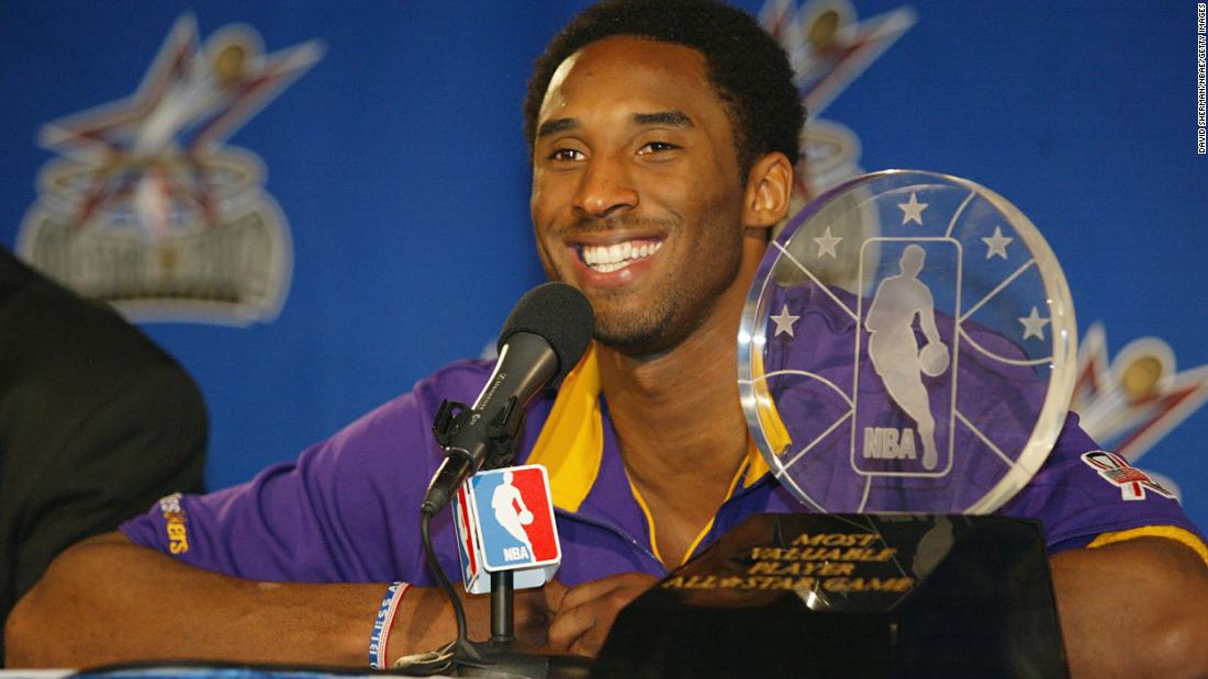 kobe bryant first all star game