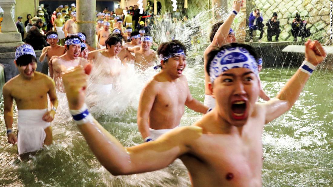 Naked Festival Thousands gather for Japans annual Hadaka Matsuri CNN Travel photo