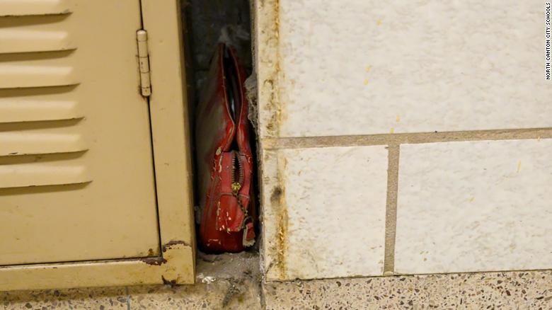 A Lost Purse From 1957 Was Discovered Inside A Wall Of An Ohio School Cnn 