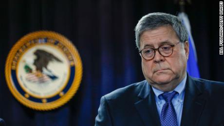 A clear sign of William Barr&#39;s scandalous abuse of power