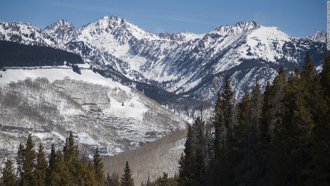 Colorado avalanche Two people are missing after getting trapped under