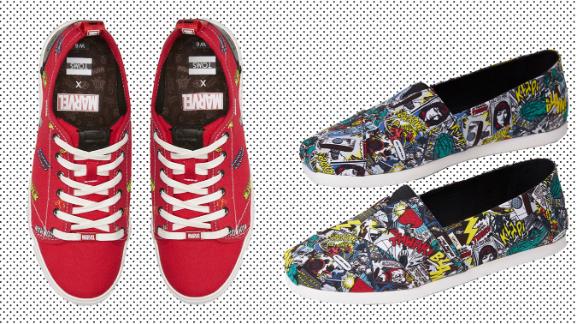 marvel x shoes