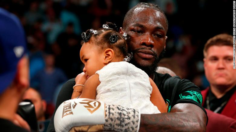 Deontay Wilder on his humble boxing beginnings and his daughter