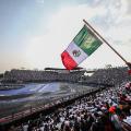 Formula E Mexico 2020 flag crowd