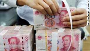 China is disinfecting and destroying cash to contain the coronavirus