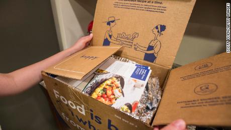 Blue Apron is a meal kit delivery service