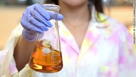 Researchers at the University of Toronto Scarborough collected  waste cooking oil from a McDonald&#39;s restaurant and turned it into resin for 3D printing.