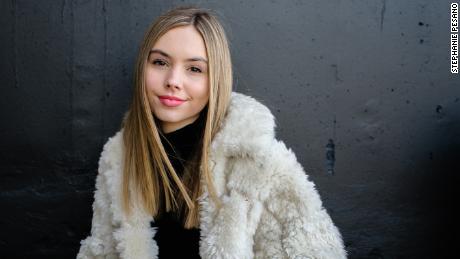 Alex French, 16, rose to fame quickly on TikTok after several of her videos went viral.