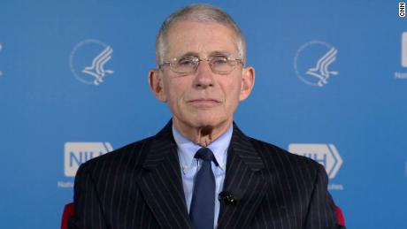 Fauci: You don&#39;t make the timeline, the virus does