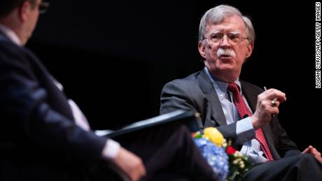 Trump administration sues Bolton over book dispute 