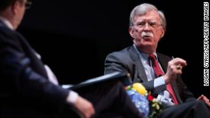 Trump administration sues Bolton over book dispute 