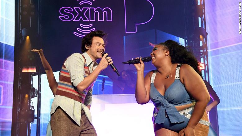 Lizzo is thrilled that Harry Styles won a Grammy