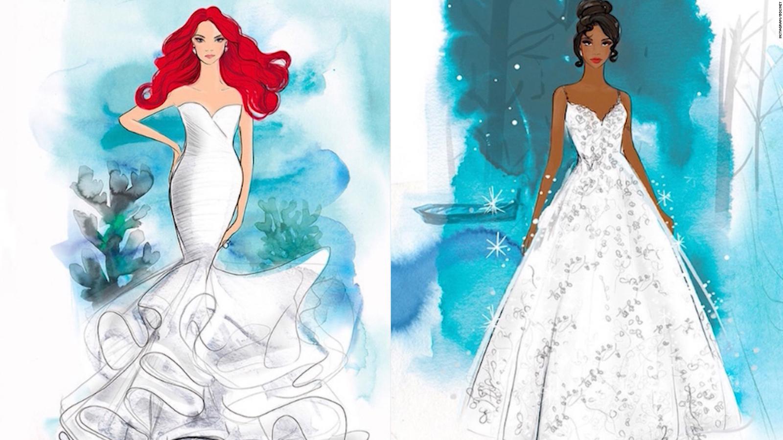 themed wedding dresses