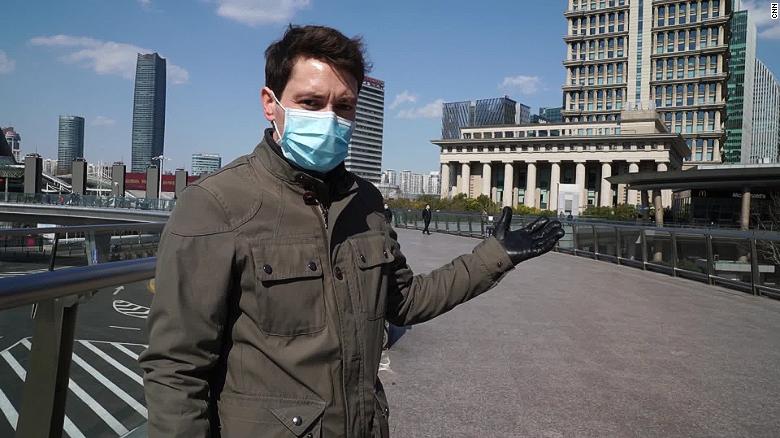 See what Shanghai, China, looks like as coronavirus fears linger