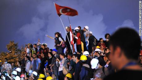 Turkish activist Osman Kavala arrested again hours after Gezi Park acquittal