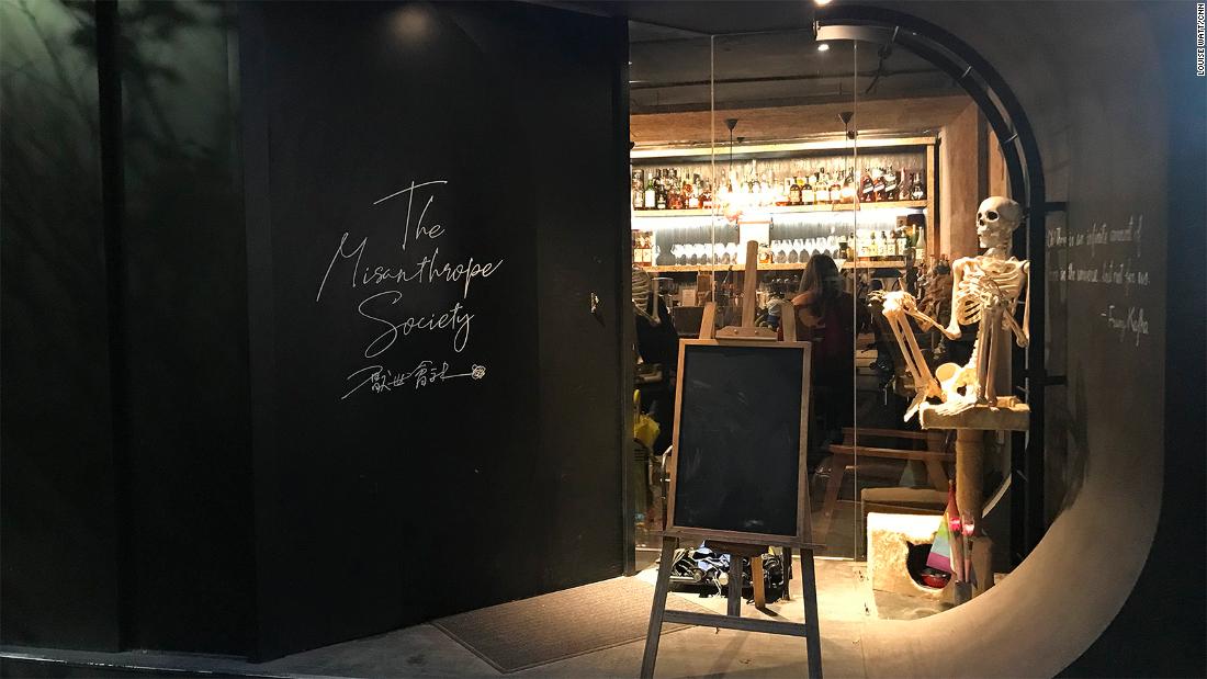 The Misanthrope Society: A Taipei bar for people who dislike humankind