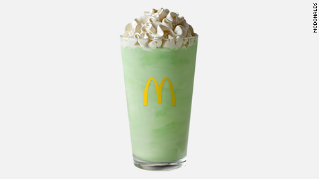 The 2020 Shamrock Shake