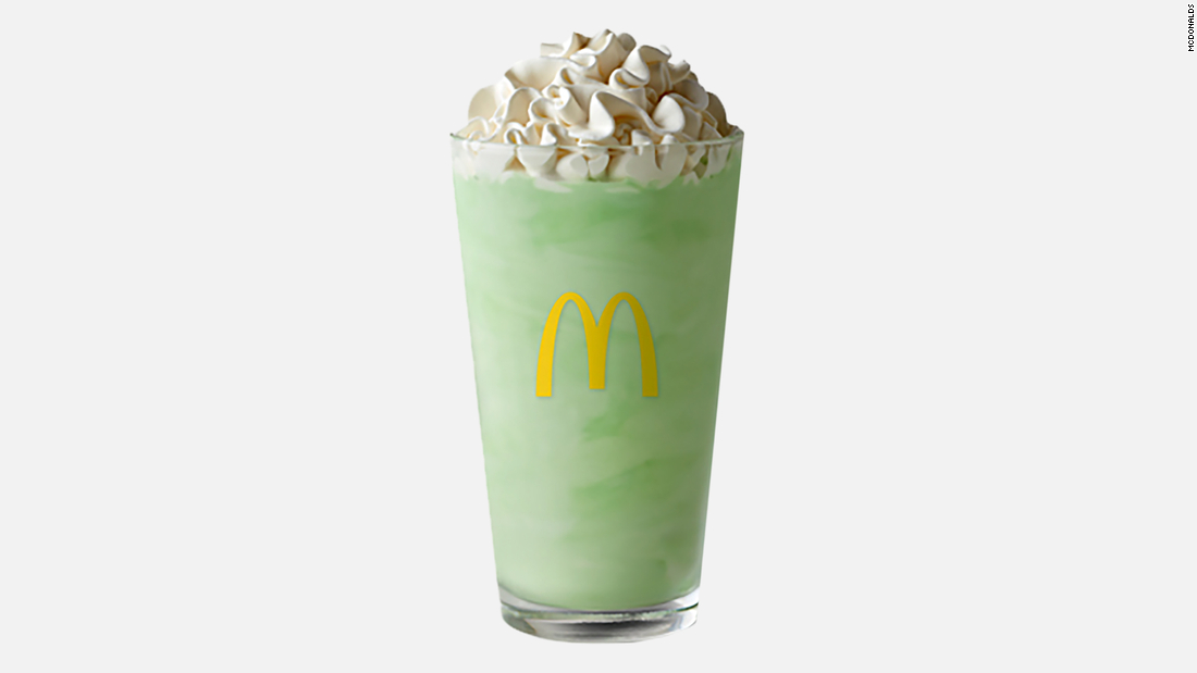 The Shamrock Shake is back. Here's why you can't get it yearround CNN