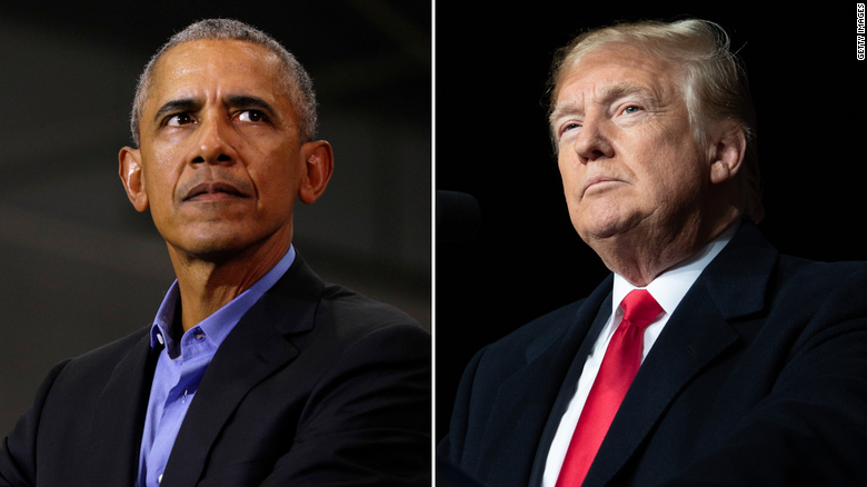 Trump pushes 'Obamagate' conspiracy based on routine intel activity