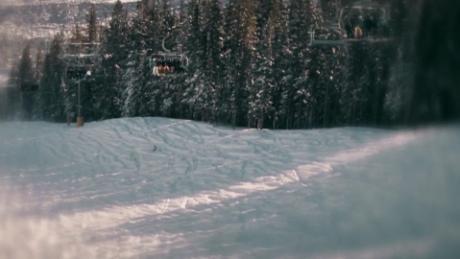 Skier Dies From Asphyxiation By His Coat On A Chair Lift Cnn Video