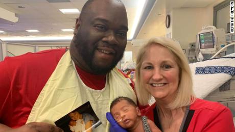 NICU nurse reunited with her patient from three decades ago while treating his son