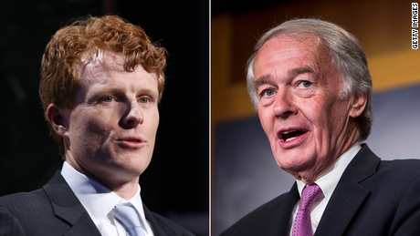 Massachusetts' Ed Markey tries to defend his seat from a Kennedy