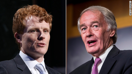 Massachusetts & # 39;  Ed Markey tries to defend his seat against a Kennedy