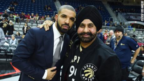 Toronto Raptors&#39; biggest fan—Nav Bhatia, the guy with the turban with floor seats—has attended all of the Canadian team&#39;s games in person since 1995. 