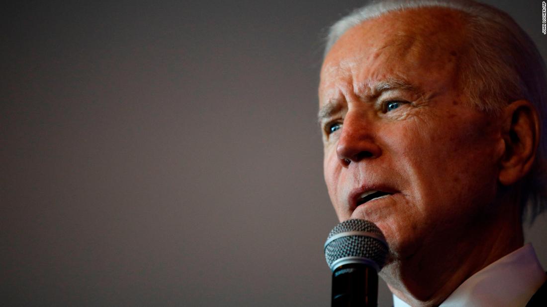 Joe Biden Shares Story Of Faith With Pastor Who Lost Wife In 2015 Charleston Shooting Cnnpolitics 