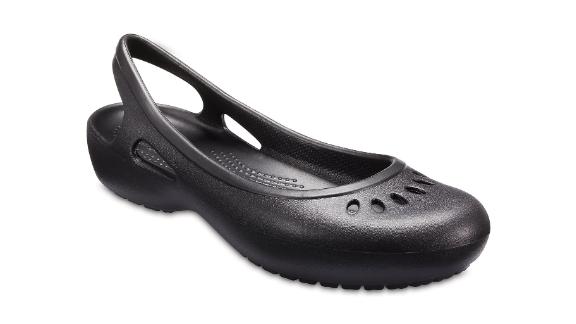 womens croc style shoes