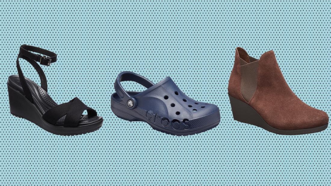 who sells crocs on the high street
