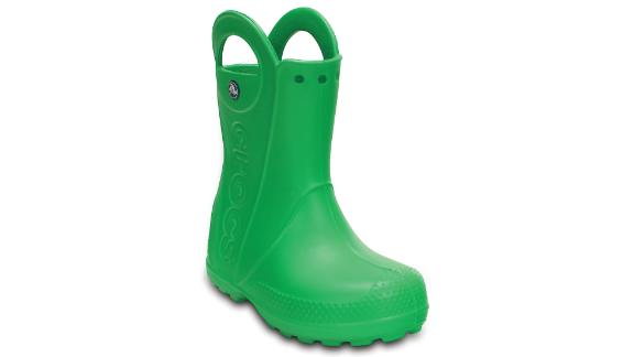 croc boots with holes