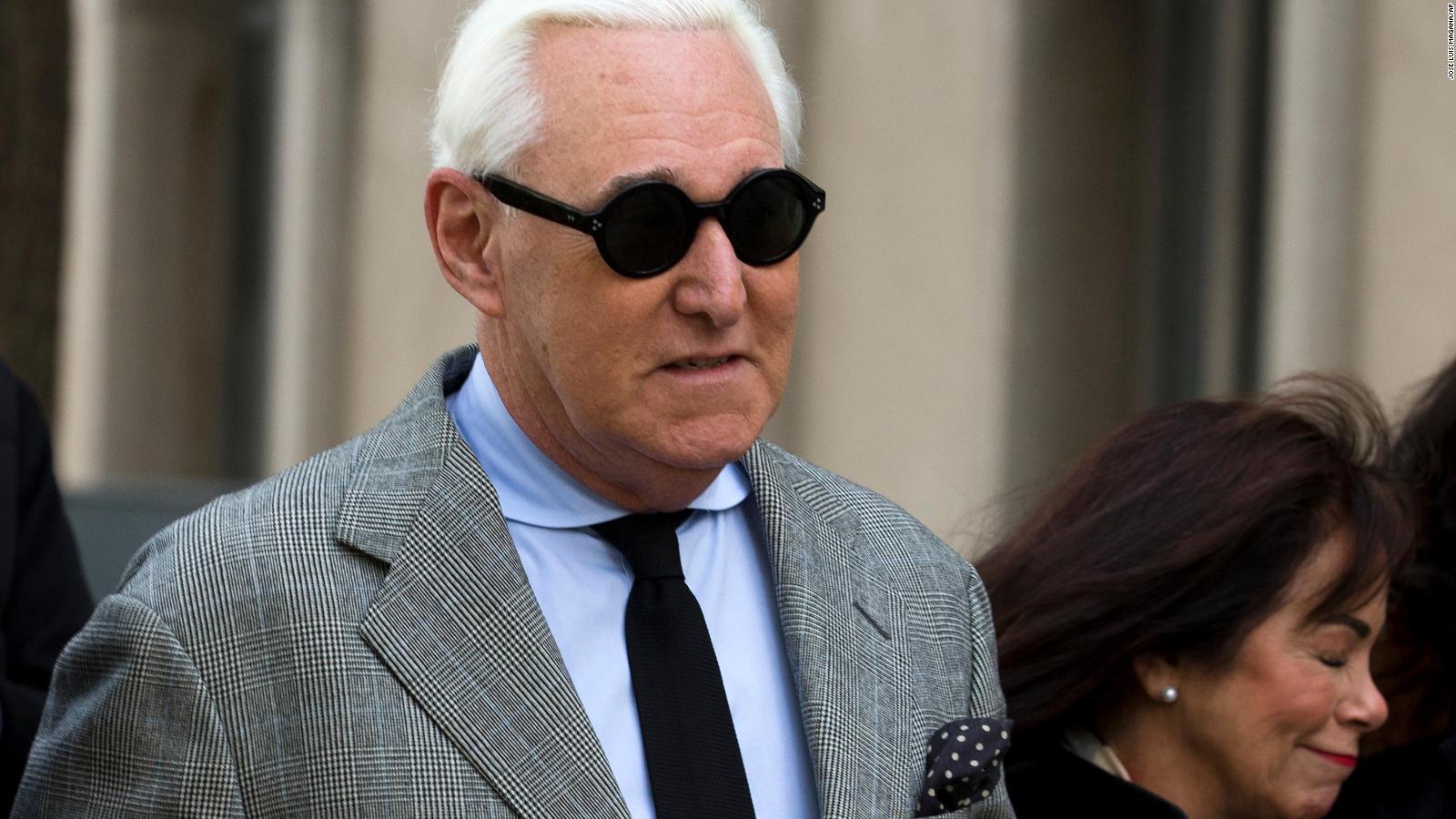 Trump Ally Roger Stone Sentenced To 40 Months In Prison Cnn Video