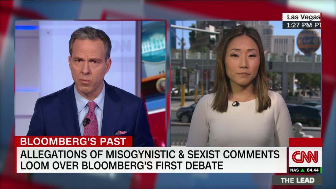 Allegations of misogynistic & sexist comments loom over Bloomberg campaign  | CNN