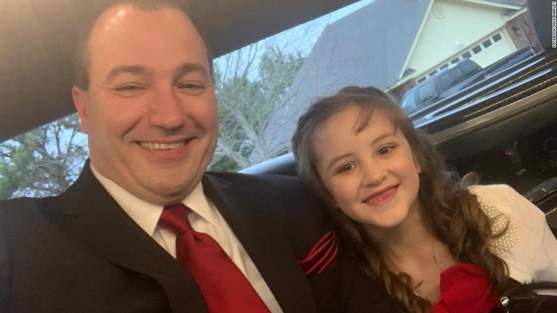 School Resource Officer Escorts Girl To Father Daughter Dance After Her Dads Death Cnn Video