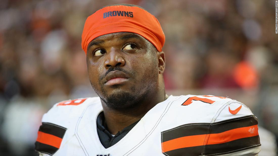 Cleveland Browns player Gregory Robinson arrested for allegedly possessing  157 pounds of marijuana in car