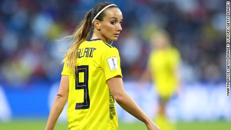 Real Madrid&#39;s Kosovare Asllani on the women&#39;s game