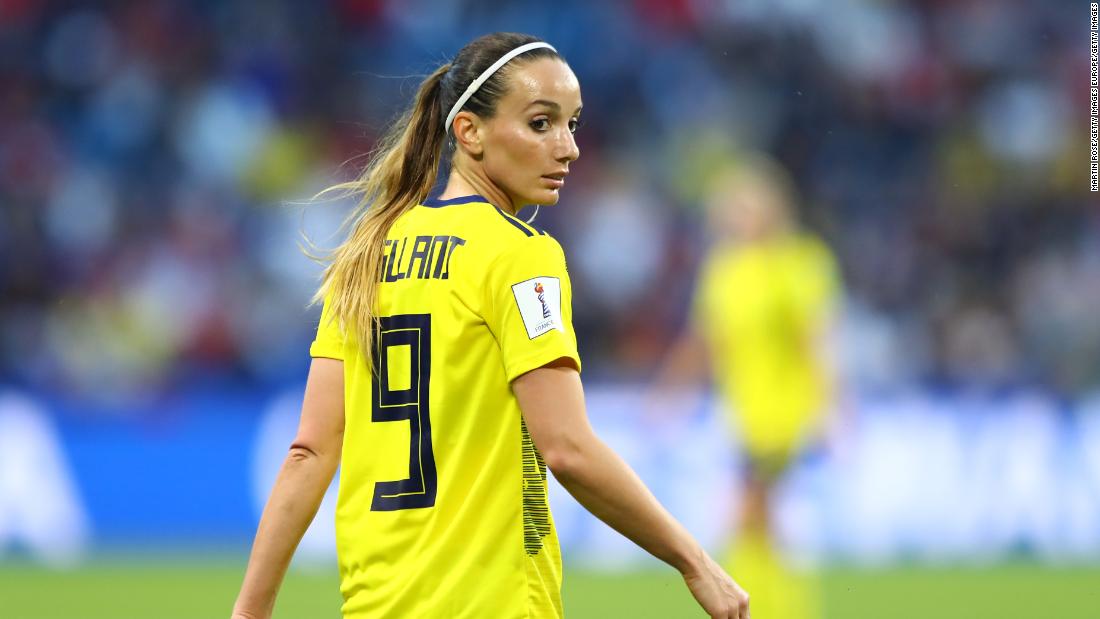 Real Madrids Kosovare Asllani On The Womens Game Cnn Video