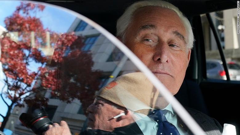Roger Stone sentenced to 40 months in prison