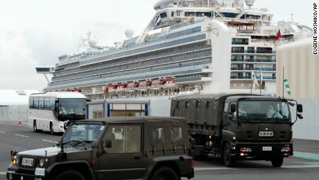 The Diamond Princess will undergo major cleaning before its April voyage