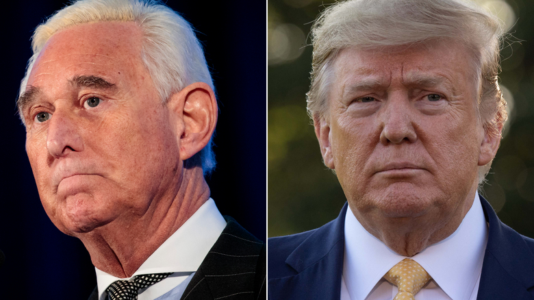 Roger Stone Sentenced To 40 Months In Prison Amid Trump Complaints ...