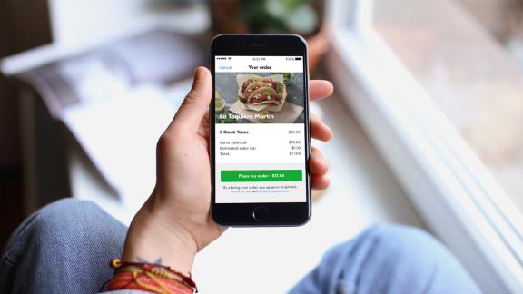 Best food delivery credit cards