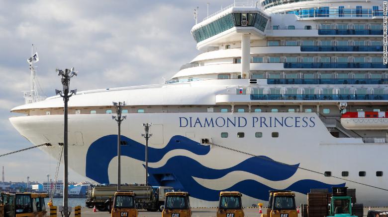 Coronavirus concerns hurt cruise industry