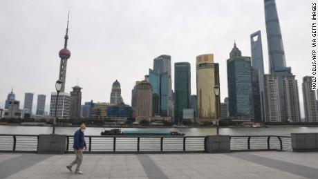 Shanghai Is China S Economic Juggernaut Coronavirus Has Left It A City On Edge Cnn