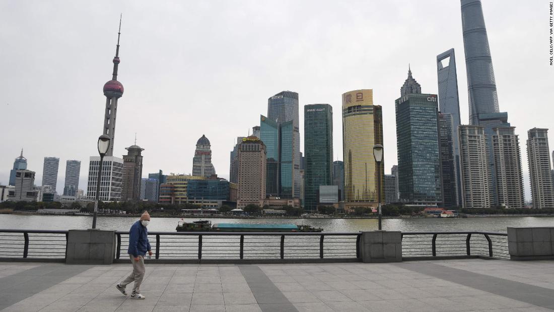 Shanghai Is China S Economic Juggernaut Coronavirus Has Left It A City On Edge Cnn