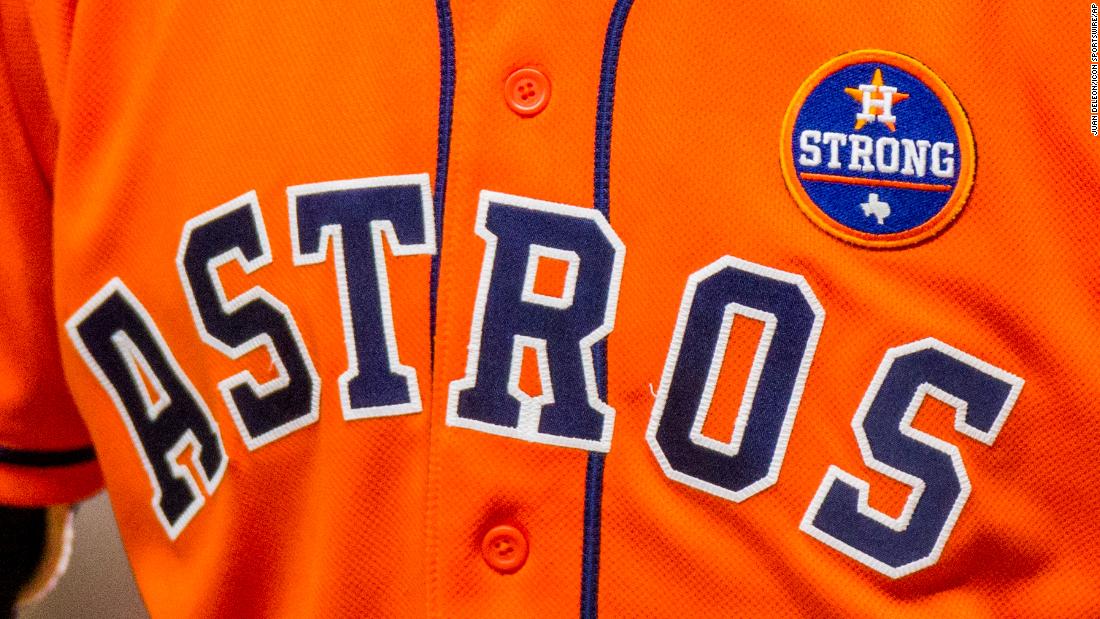 Houston Astros Jersey Logo  Astros, Houston astros, ? logo