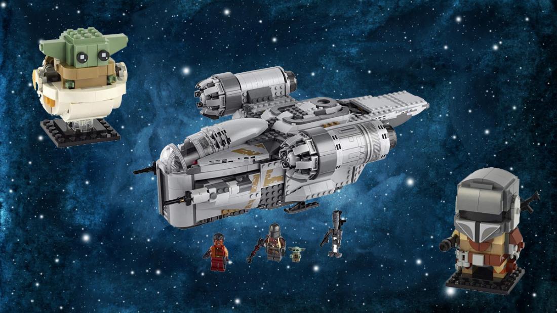 lego mandalorian ship