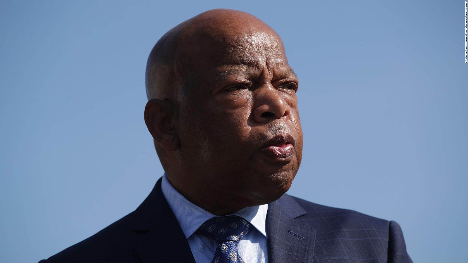 John Lewis, Civil Rights Legend And Longtime Georgia Congressman, Dead ...