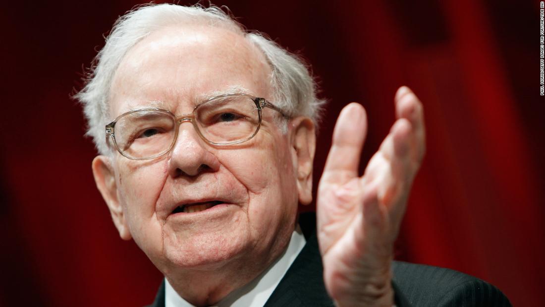 Warren Buffett admits to a rare 'mistake'